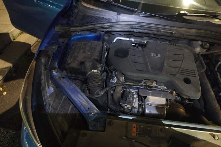 Used MG 5 2021 300TGI DCT Elegant Luxury Edition Engine Bay Right