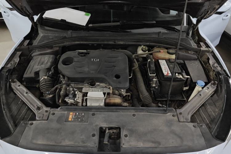 Used MG 5 2021 300TGI DCT Elegant Luxury Edition Engine Bay