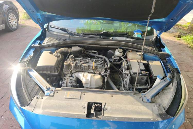 Used MG 5 2021 180 DVVT CVT Youthful Style Edition Engine Bay