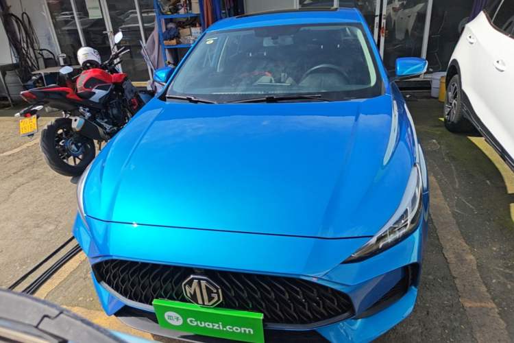 Used MG 5 2021 180 DVVT CVT Youth Luxury Edition Front