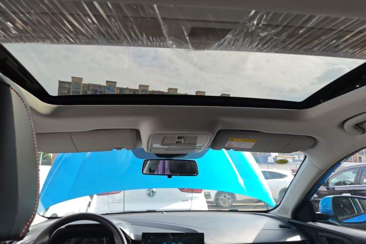 Used MG 5 2021 180 DVVT CVT Youth Luxury Edition Headliner
