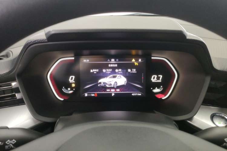 Used MG 5 2021 180 DVVT CVT Youth Luxury Edition Instrument Cluster