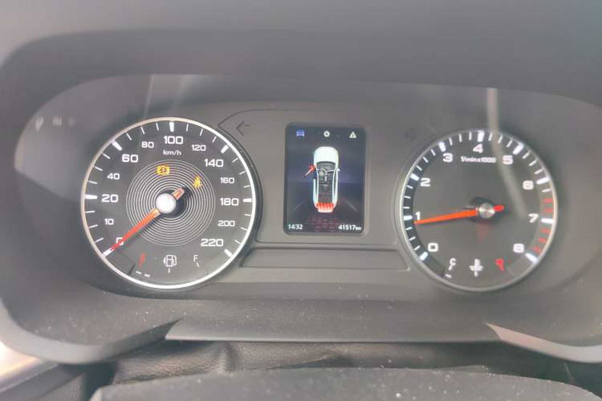 Used MG 5 2021 180 DVVT Manual Youth Luxury Edition Instrument Cluster