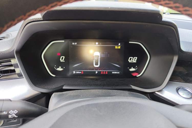 Used MG 5 2021 300TGI DCT Luxury Flagship Edition Instrument Cluster