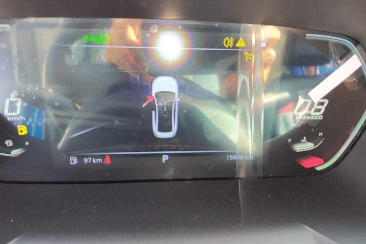 Used MG 5 2021 180 DVVT CVT Youth Luxury Edition Instrument Cluster