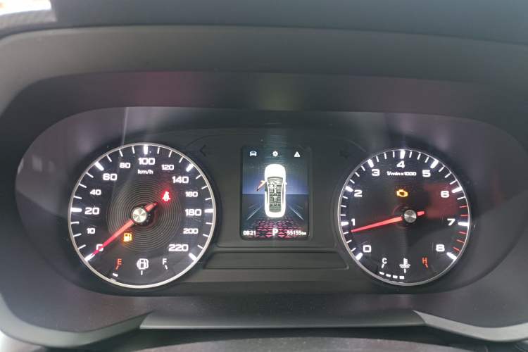 Used MG 5 2021 300TGI DCT Elegant & Trendy Edition Instrument Cluster