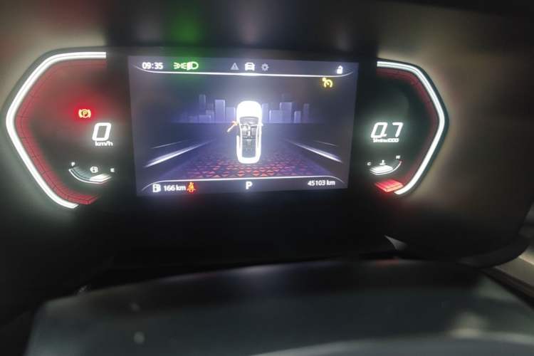 Used MG 5 2021 180 DVVT CVT Youth Luxury Edition Instrument Cluster