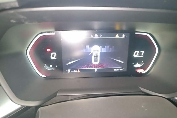 Used MG 5 2021 300TGI DCT Elegant Luxury Edition Instrument Cluster