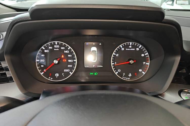 Used MG 5 2021 300TGI DCT Elegant & Trendy Edition Instrument Cluster