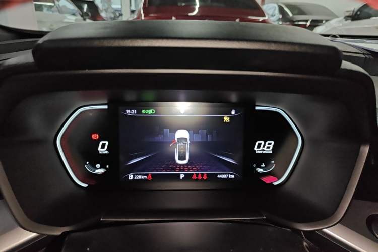 Used MG 5 2021 300TGI DCT Elegant Luxury Edition Instrument Cluster
