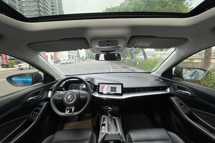 Used MG 5 2021 180 DVVT CVT Youthful Style Edition Interior 3