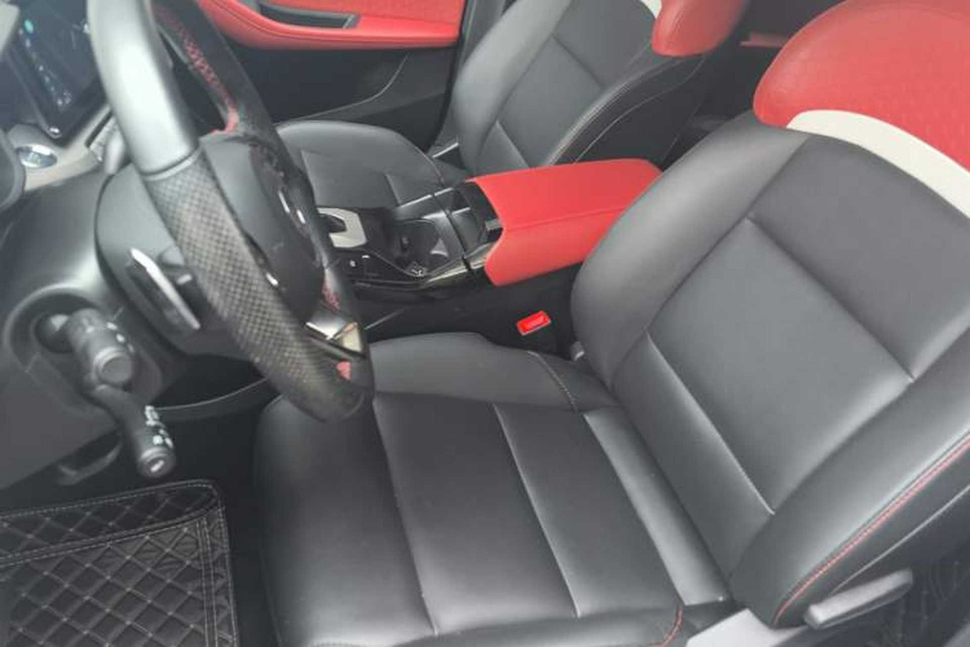 Used MG 5 2021 300TGI DCT Luxury Flagship Edition Left Front Seat
