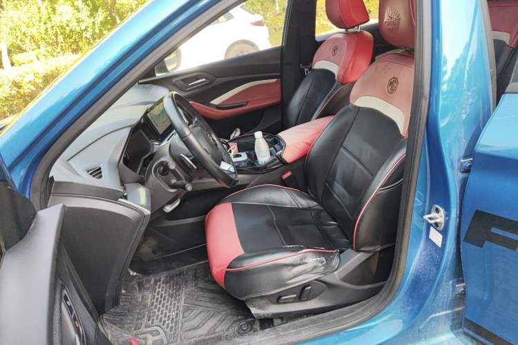 Used MG 5 2021 300TGI DCT Luxury Flagship Edition Left Front Seat