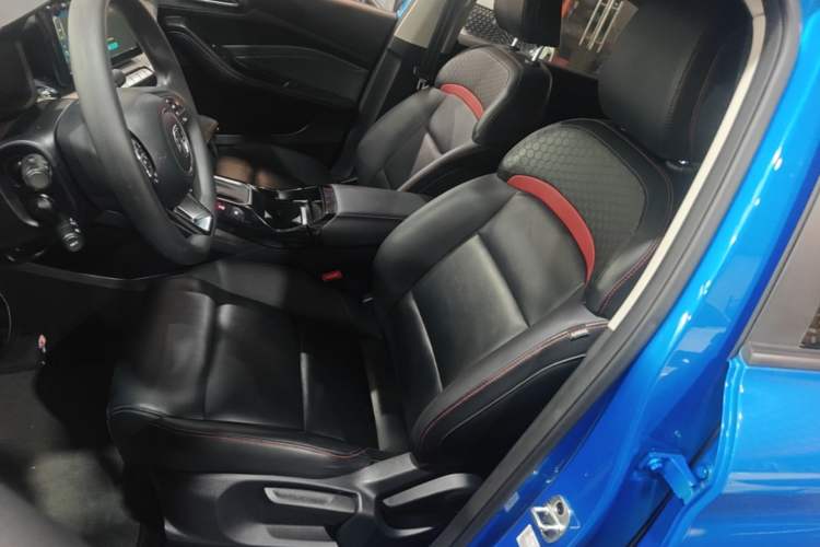 Used MG 5 2021 180 DVVT CVT Youth Luxury Edition Left Front Seat