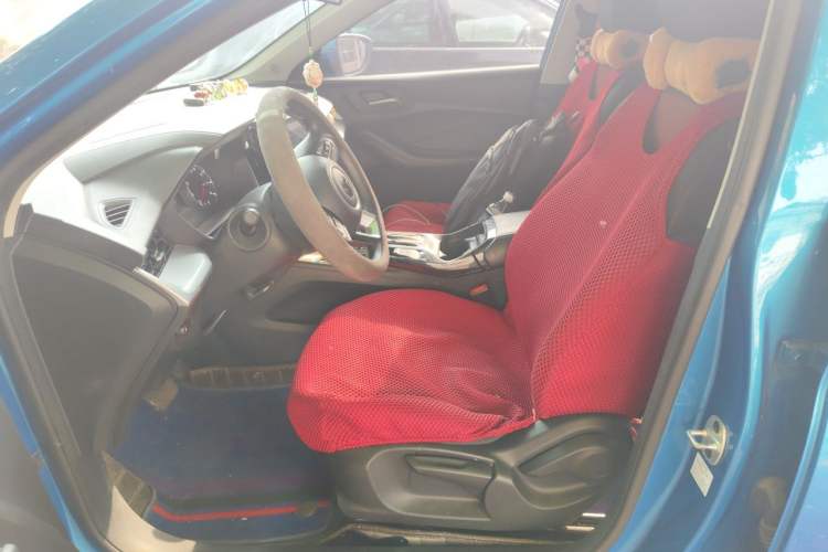 Used MG 5 2021 180 DVVT CVT Youthful Style Edition Left Front Seat