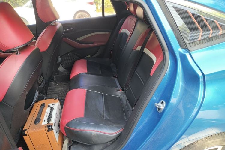Used MG 5 2021 300TGI DCT Luxury Flagship Edition Left Rear Seat