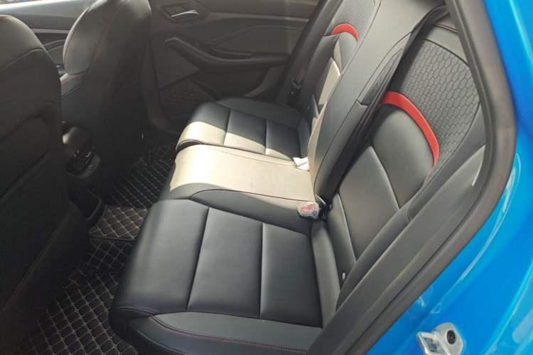 Used MG 5 2021 180 DVVT CVT Youth Luxury Edition Left Rear Seat