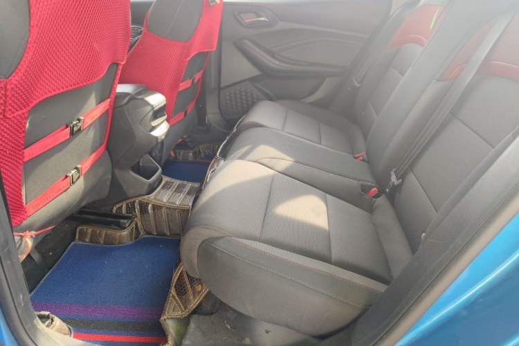 Used MG 5 2021 180 DVVT CVT Youthful Style Edition Left Rear Seat