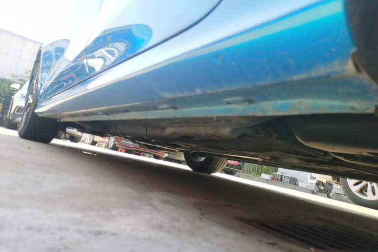 Used MG 5 2021 180 DVVT CVT Youth Luxury Edition Left Side Sill