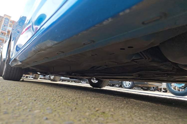Used MG 5 2021 180 DVVT CVT Youth Luxury Edition Left Side Sill