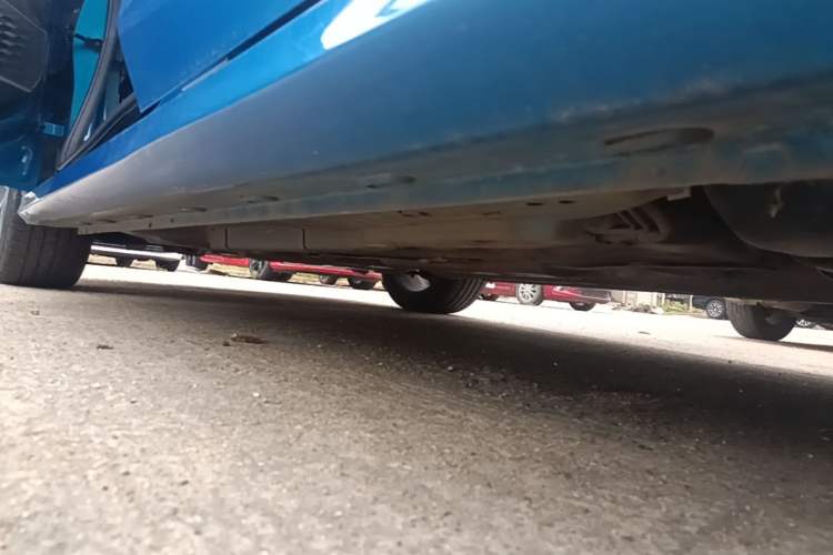 Used MG 5 2021 300TGI DCT Elegant & Trendy Edition Left Side Sill