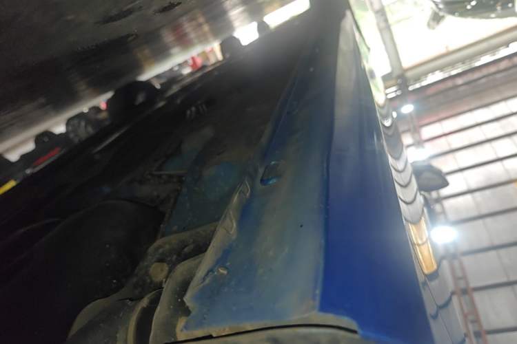 Used MG 5 2021 180 DVVT CVT Youth Luxury Edition Left Side Sill