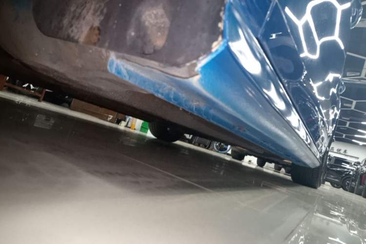 Used MG 5 2021 300TGI DCT Elegant Luxury Edition Left Side Sill