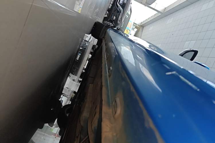 Used MG 5 2021 300TGI DCT Elegant & Trendy Edition Left Side Sill