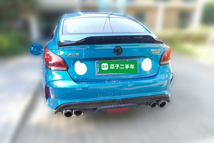 Used MG 5 2021 300TGI DCT Luxury Flagship Edition Rear