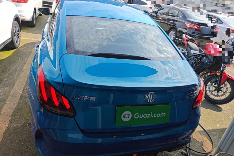 Used MG 5 2021 180 DVVT CVT Youth Luxury Edition Rear