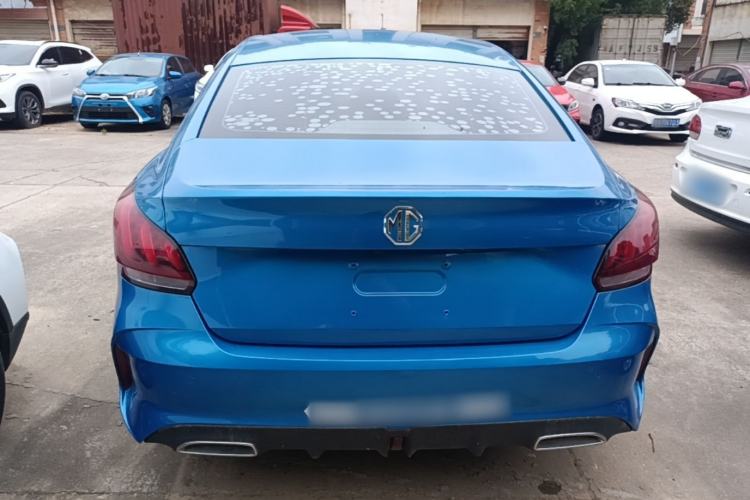 Used MG 5 2021 300TGI DCT Elegant & Trendy Edition Rear