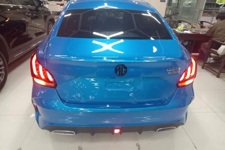 Used MG 5 2021 300TGI DCT Elegant Luxury Edition Rear