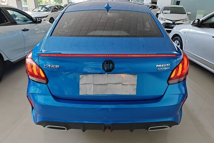 Used MG 5 2021 300TGI DCT Elegant & Trendy Edition Rear