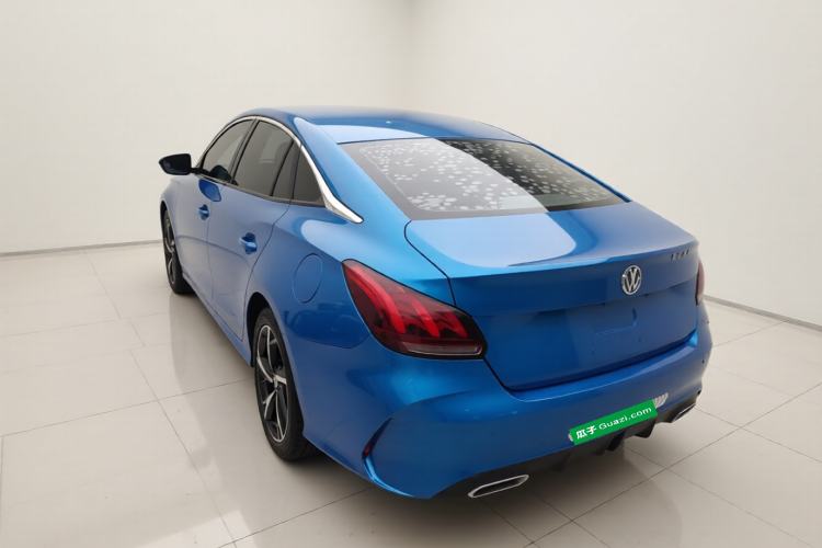 Used MG 5 2021 300TGI DCT Elegant & Trendy Edition Rear Left 45 Deg