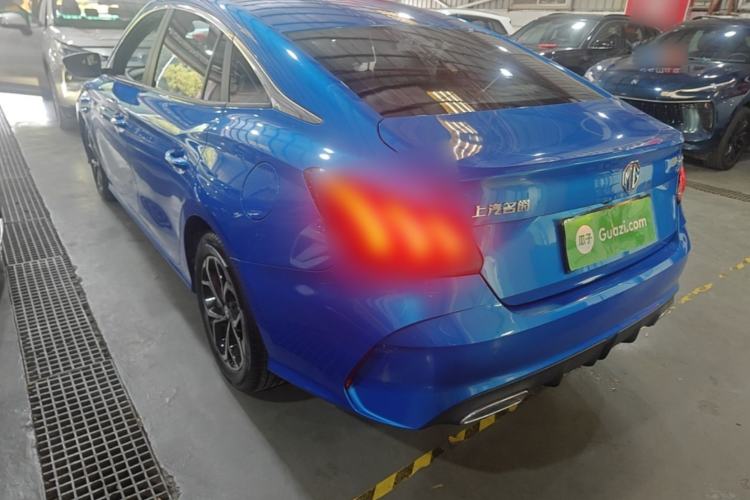 Used MG 5 2021 180 DVVT CVT Youth Luxury Edition Rear Left 45 Deg