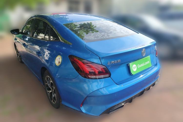 Used MG 5 2021 180 DVVT CVT Youthful Style Edition Rear Left 45 Deg