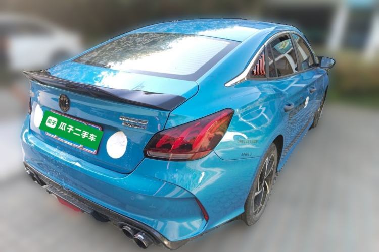 Used MG 5 2021 300TGI DCT Luxury Flagship Edition Rear Right 45 Deg