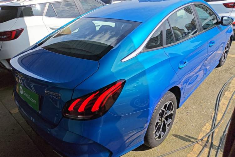 Used MG 5 2021 180 DVVT CVT Youth Luxury Edition Rear Right 45 Deg