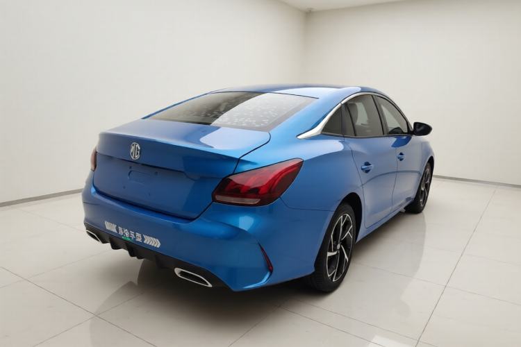 Used MG 5 2021 300TGI DCT Elegant & Trendy Edition Rear Right 45 Deg