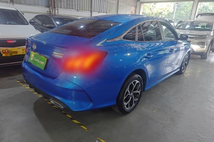 Used MG 5 2021 180 DVVT CVT Youth Luxury Edition Rear Right 45 Deg
