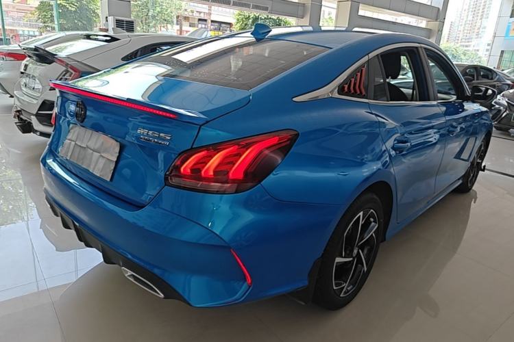 Used MG 5 2021 300TGI DCT Elegant & Trendy Edition Rear Right 45 Deg