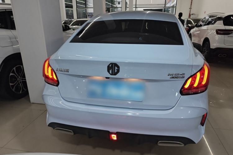 Used MG 5 2021 300TGI DCT Elegant Luxury Edition Rear