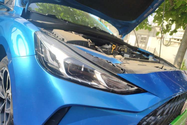 Used MG 5 2021 180 DVVT CVT Youthful Style Edition Right Front Headlight