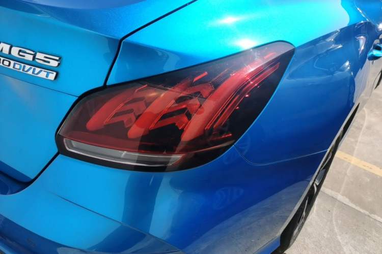 Used MG 5 2021 180 DVVT CVT Youth Luxury Edition Right Rear Taillight