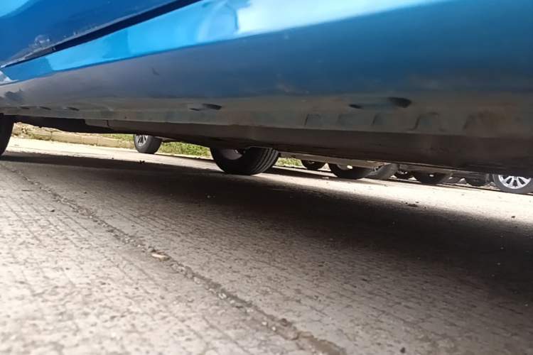 Used MG 5 2021 300TGI DCT Elegant & Trendy Edition Right Side Sill
