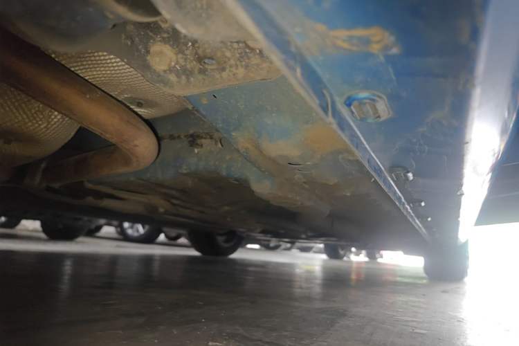 Used MG 5 2021 180 DVVT CVT Youth Luxury Edition Right Side Sill