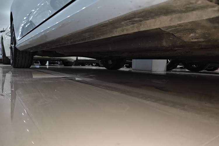 Used MG 5 2021 300TGI DCT Elegant Luxury Edition Right Side Sill