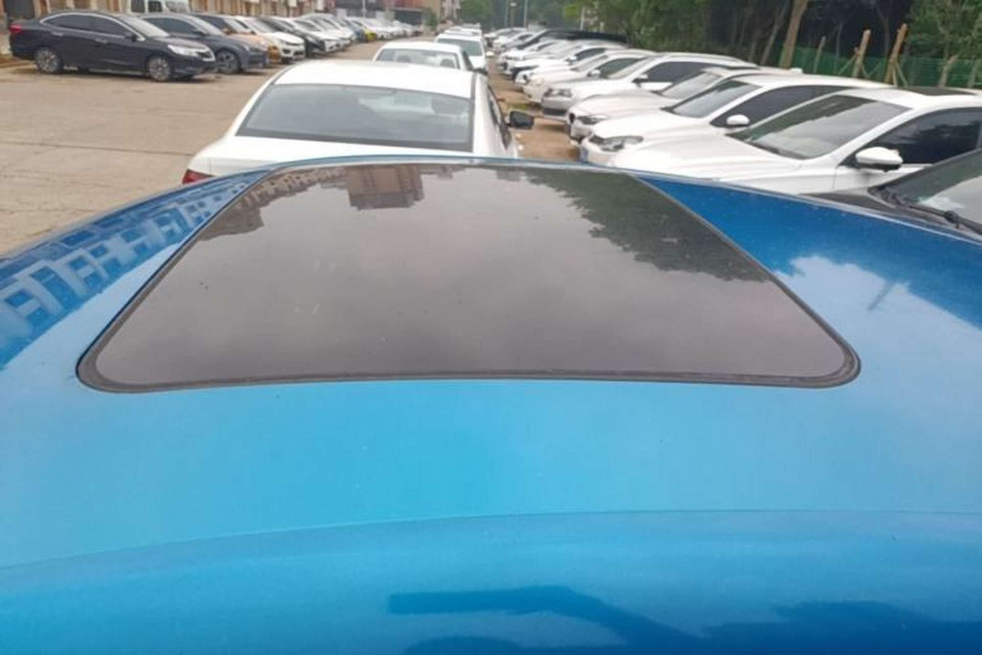 Used MG 5 2021 300TGI DCT Elegant & Trendy Edition Roof