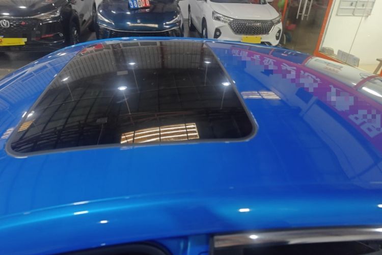 Used MG 5 2021 180 DVVT CVT Youth Luxury Edition Roof