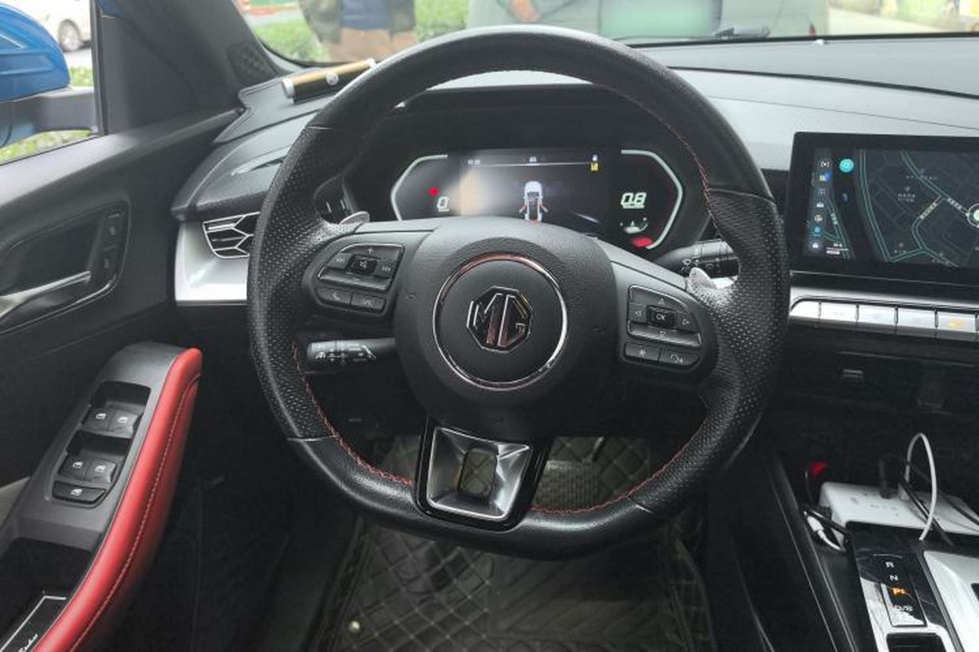 Used MG 5 2021 300TGI DCT Luxury Flagship Edition Steering Wheel